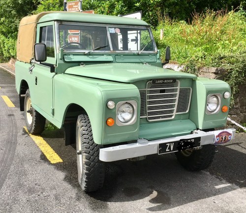 1976 Land Rover Series 3 restored For Sale