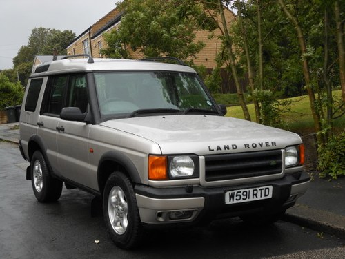 2000 Landrover Discovery 2.5 TD5 ES Premium Series11 1 Owner SOLD