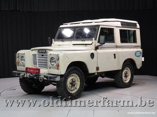 1972 Land Rover 88 Series 3 '72 For Sale