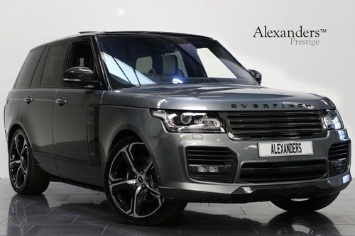 2017 17 67 RANGE ROVER AUTOBIOGRAPHY 4.4 SDV8 OVERFINCH AUTO For Sale