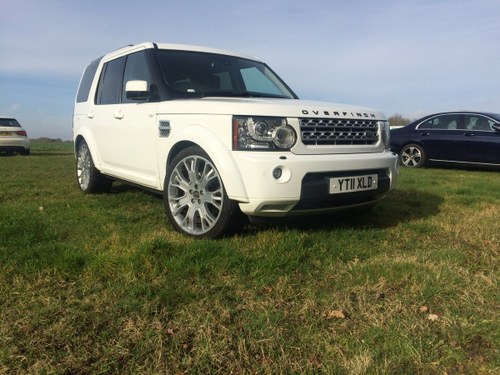 2011 Land Rover Overfinch Discovery For Sale