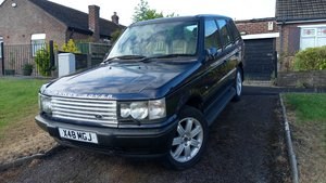 2000 Range Rover 2.5 DSE Auto, Exceptionally Low Miles For Sale