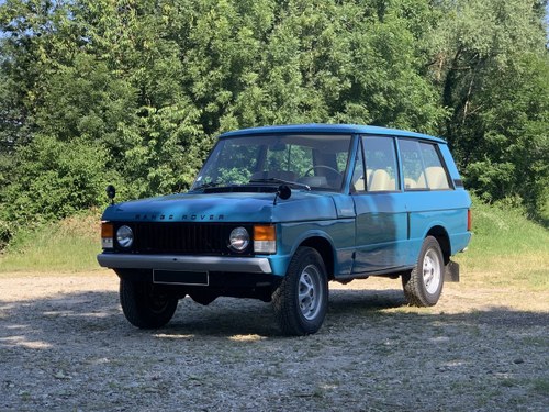 1974 Range Rover " Classic " For Sale by Auction
