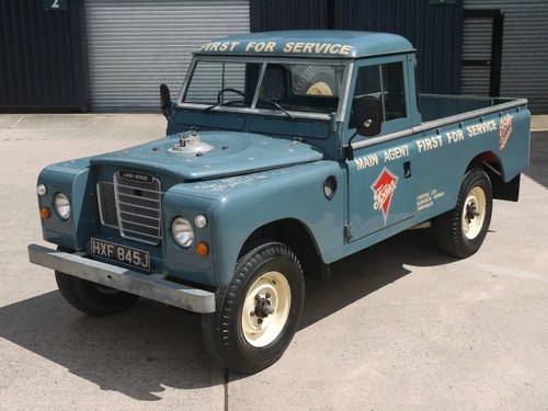 1971 Land Rover Series III 109 SOLD