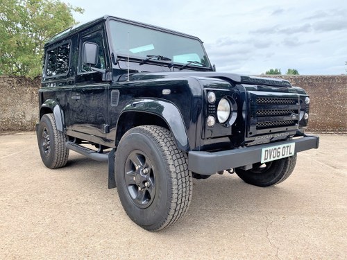 2006 Defender 90 TD5 XS Station Wagon - nice example SOLD