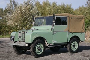 Land Rover Series 1 80" 1948 Pre-1500 SOLD