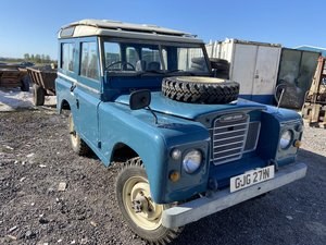 1975 Land Rover 88” station wagon For Sale