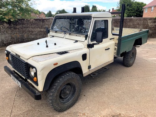 1990 land rover 127 with 200TDi power+long MOT SOLD
