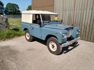 1982 Land Rover Series 3 SWB 2.25 Petrol, Galv Chassis SOLD