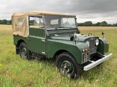 1951 Land rover series 1 80 inch 1600 cc For Sale