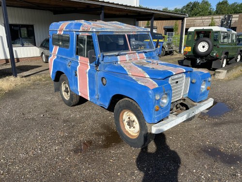 1979 Landrover 88 , s3, petrol, lhd For Sale