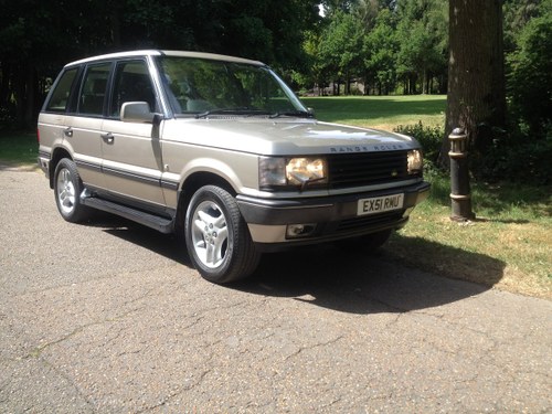 2001 RESTORED P38 RANGE ROVERS SEVERAL AVAILABLE FROM £3795 For Sale