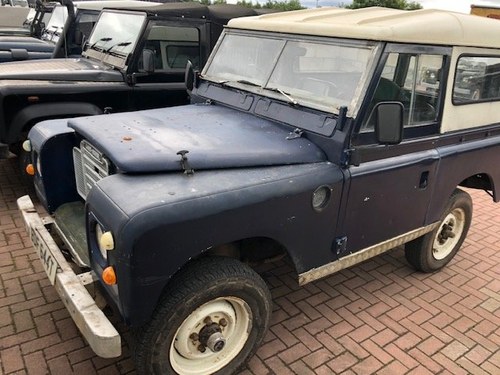 1978 Land Rover Series 3 2.25 d **Galvanised chassis &amp; bulkhe SOLD