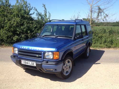 2001 LAND ROVER DISCOVERY 2XE EXCEPTIONAL. LIGHTLY RESTORED + LPG In vendita