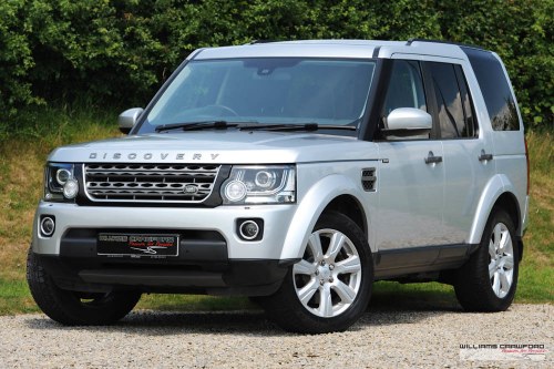 2016 Land Rover Discovery SE Tech SDV6 auto 7-seater SOLD