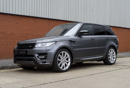 2015 Range Rover Sport Autobiography SDV6 (LHD) For Sale