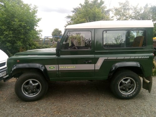 1996 Land rover defender 90,vgc,low miles,one owner For Sale