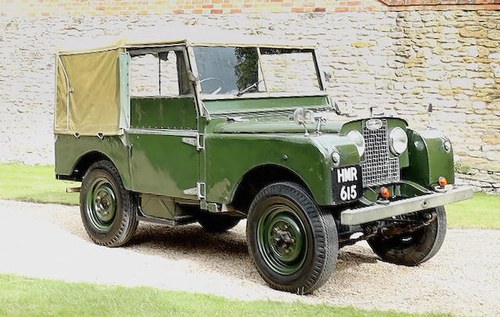 1951 Land Rover 80 For Sale by Auction