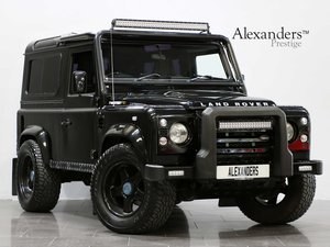 2010 10 10 LAND ROVER DEFENDER 90 XS TWISTED MANUAL In vendita