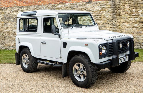 2013 Land Rover Defender 90 Hardtop For Sale by Auction