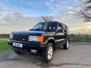 1995 Land Rover Range Rover 4.6 HSE For Sale by Auction