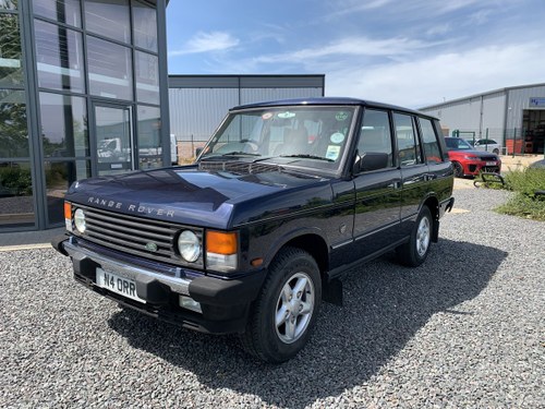 1996 Range Rover Classic 25th Anniversary Edition No 18 of 25 For Sale