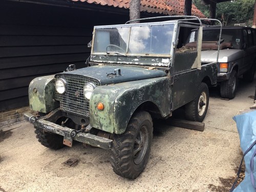 1950 Land Rover series 1 For Sale