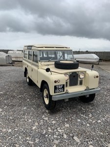 1969 Land Rover® Series 2a 109 SOLD SOLD