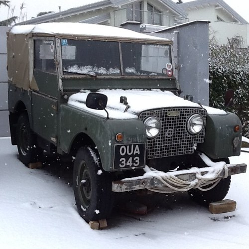 1951 Land Rover S1 80” For Sale