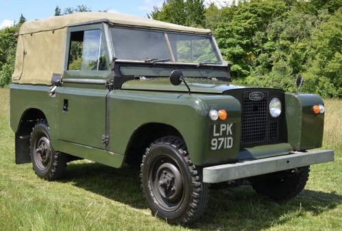 1966 Land Rover Series 2a  In vendita