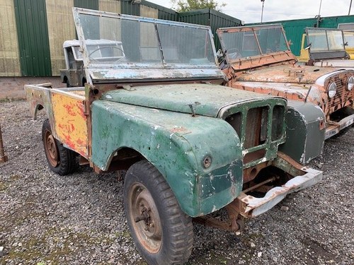 1950 Land Rover Series 1 80 inch FULL GRILL Project In vendita
