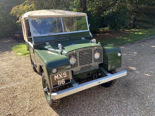1953 Land Rover Series 1 Fully Restored  For Sale