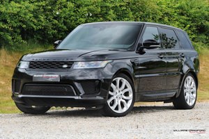 2019 RESERVED - Range Rover Sport Autobiography Dynamic auto VERKAUFT