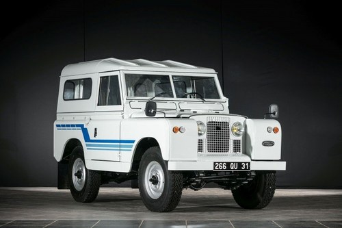 1968 Land Rover Série II A 88' Hardtop - No reserve  For Sale by Auction