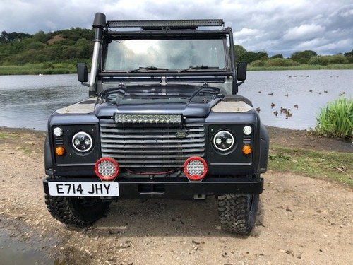 1987 LAND ROVER 90 300tdi Automatic Galvanised chassis & Bulkhead SOLD