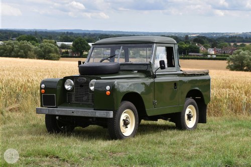 1959 Land Rover Series 2 SWB SOLD