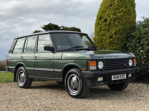 1992 Land Rover Range Rover Classic Only 73,000 Miles SOLD
