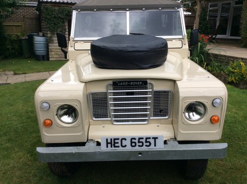 1979 Land Rover series 3 - Fully restored SOLD