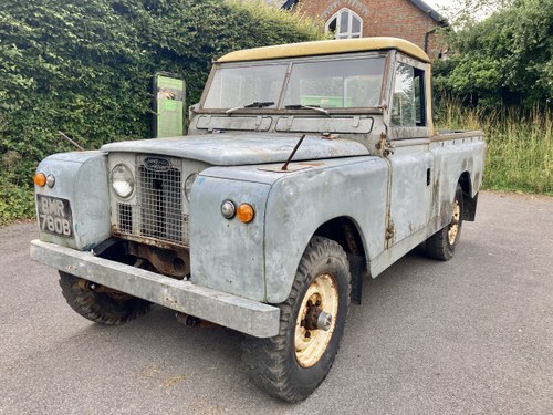 1964 Land Rover 2a 109" For Sale