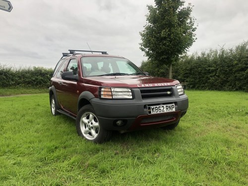2000 Freelander Low mileage immaculate condition For Sale