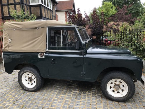 1983 Land Rover 3 Series III Petrol 88" Soft-Top  SOLD