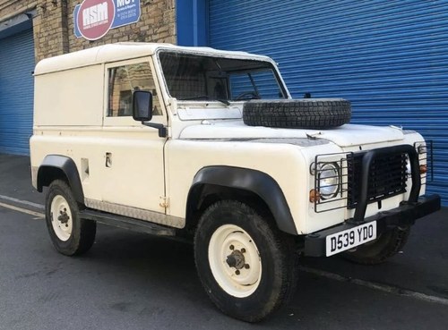 1987 Land Rover Defender 200tdi lhd exportable For Sale