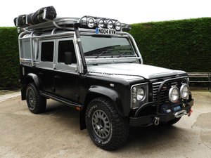 2004 LAND ROVER DEFENDER 110 2.5 TD5 XS DBL CAB EXPEDITION For Sale