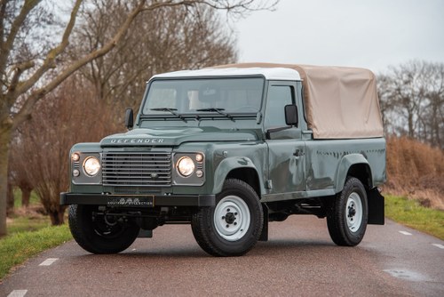2015 DEFENDER 110 PICK-UP, brand new exampke For Sale