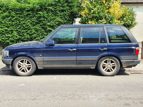 2001 RANGE ROVER 2.5 DHSE AUTO 4X4 WESTMINSTER BLUE - PROJECT For Sale