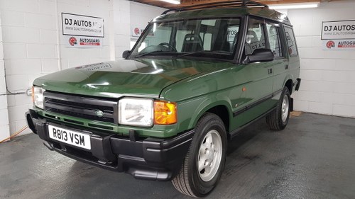 1998 Land Rover Discovery 3.9 V8i auto japanese import For Sale