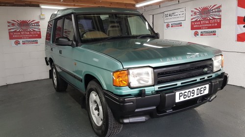 1997 Land Rover Discovery 2.5 300 tdi auto jap import c For Sale