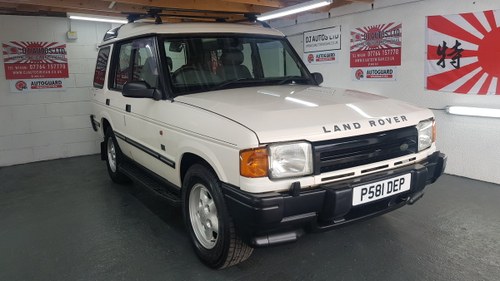 1996 Land Rover Discovery 3.9 V8i auto japanese import In vendita