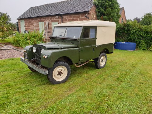 1955 Extremely original Series 1  Land Rover. For Sale