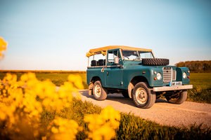 1973 Land Rover Series 3 88 Restored Galvanised Chassis In vendita